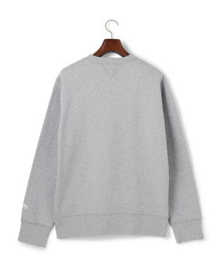 J.PRESS MEN 【NYUZELESS】ヘビーウェイト スウェットシャツ ライトグレー系