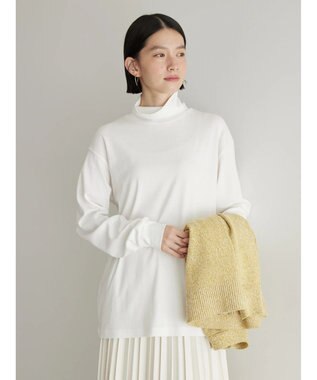 AMERICAN HOLIC フライスカットタートル Off White