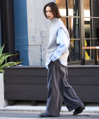 WEGO クリアライトドライバーズベスト グレー