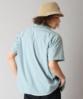 Columbia Columbia/ ユーティライザーショートスリーブキャンプシャツ /コロンビア Crushed Blue