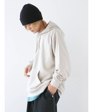 CRAFT STANDARD BOUTIQUE フェイクスエードプルパーカー Ivory