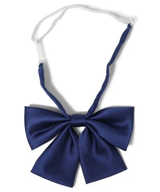 WEGO 【SCHOOLITEM】ミニスクールリボン ネイビー