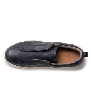 REGAL FOOT COMMUNITY 【リーガルメンズ】84KL ディアスキン スリッポン スニーカー ネイビー