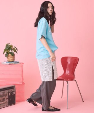 AMERICAN HOLIC 【PENNEY'S】アソートロゴTシャツ Sax
