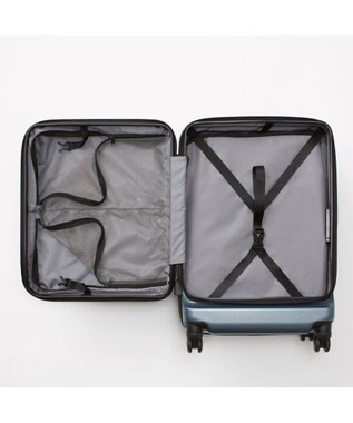 ACE BAGS & LUGGAGE ace. TOKYO  コーナーストーン2-Z スーツケース  06864 64L 4.1 kg エース ブルーグレー