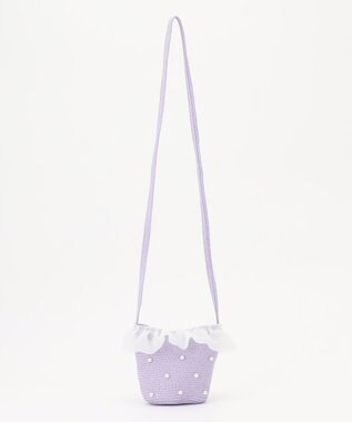 ANY KIDS ペーパー ポシェット ラベンダー