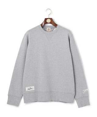 J.PRESS MEN 【NYUZELESS】ヘビーウェイト スウェットシャツ ライトグレー系