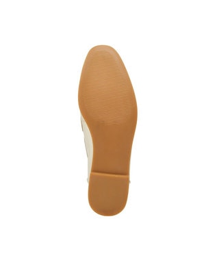 STEVE MADDEN CARRINE ビット―ローファー ゴールド