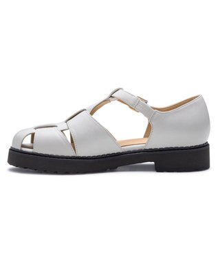 REGAL FOOT COMMUNITY 【リーガルレディース】F43R グルカサンダル サンダル アイボリー