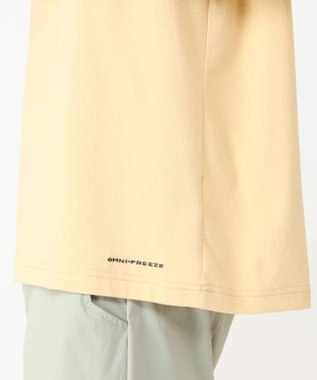 Columbia Columbia/ スウィンアベニューオムニフリーズゼログラフィックショートスリーブTシャツ /コロンビア Sand Dune、 OFZ Back Print
