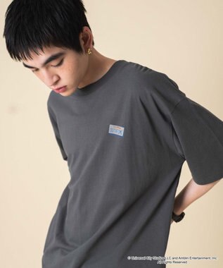 WEGO 【新柄追加/BACK　TO　THE　FUTUR/ユニセックス着用ITEM/SMLサイズ展開】BACK　TO　THE　FUTURE　グラフィックT（S） 柄4