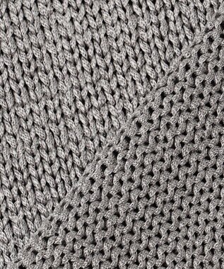 23区 【洗える】ブライトリリーヤーン ニット ベスト グレー系