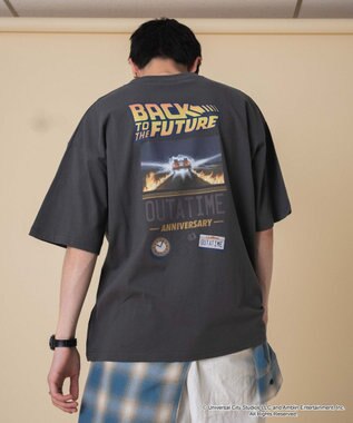 WEGO 【新柄追加/BACK　TO　THE　FUTUR/ユニセックス着用ITEM/SMLサイズ展開】BACK　TO　THE　FUTURE　グラフィックT（S） 柄4
