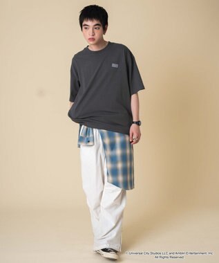 WEGO 【新柄追加/BACK　TO　THE　FUTUR/ユニセックス着用ITEM/SMLサイズ展開】BACK　TO　THE　FUTURE　グラフィックT（S） 柄4