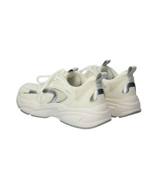 Bridget Birkin 【VINCULUM】メタリックコンビスニーカー ホワイト