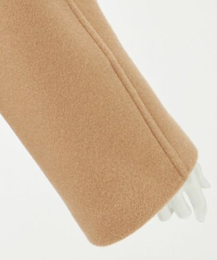 23区 【GOLD LABEL】ウールリバー Pコート キャメル系