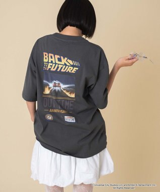 WEGO 【新柄追加/BACK　TO　THE　FUTUR/ユニセックス着用ITEM/SMLサイズ展開】BACK　TO　THE　FUTURE　グラフィックT（S） 柄4