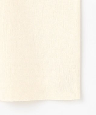 Feroux ブーケスリーブ ニットプルオーバー アイボリー系