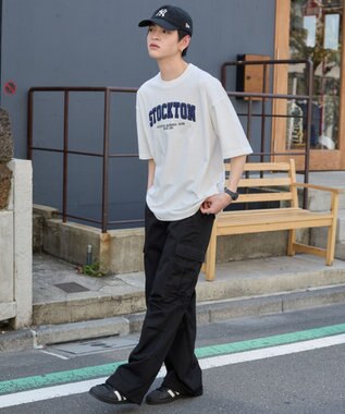 WEGO 【ユニセックス着用アイテム/MLサイズ展開】サガラワッペンロゴBIG　T（SS） ホワイト