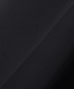 23区 【エステータ】コットンダブルクロス ワイドシルエットパンツ ブラック系