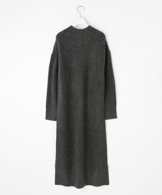 ANY SIS Airニット ワンピース チャコール