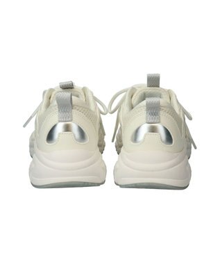 Bridget Birkin 【VINCULUM】メタリックコンビスニーカー ホワイト