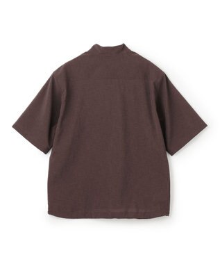 UNFILO MENS TENNEN TOUCH ポロシャツ [23年春夏商品] ブラウン