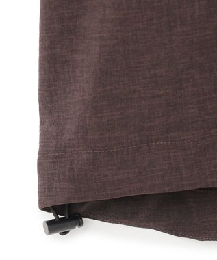 UNFILO MENS TENNEN TOUCH ポロシャツ [23年春夏商品] ブラウン