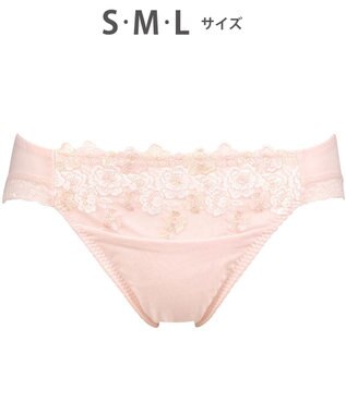 Wing ショーツ KB2060とペア 綿混素材（身生地部） やさしいはきごこち ナチュラルアップブラ はきこみ丈あさめ KF3360 ウイング／ワコール