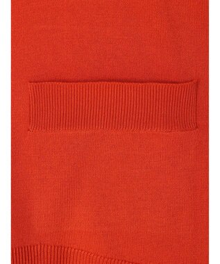 Green Parks 洗える　ショート丈カーディガン Orange