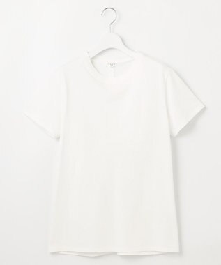 23区 【SLOW/一部店舗限定】MVSコットン バックデザイン Tシャツ ホワイト系