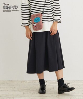 ROOTOTE 8346【スヌーピー】IP.ベビールー.ボア.ピーナッツ-8T 02：ピンク