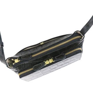 Regalo Felice 【お財布機能付き / 人気商品がリニューアル】ポシェット / REGALO BK(ブラック）