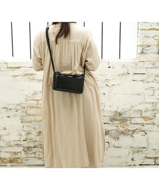 Regalo Felice 【お財布機能付き / 人気商品がリニューアル】ポシェット / REGALO BK(ブラック）