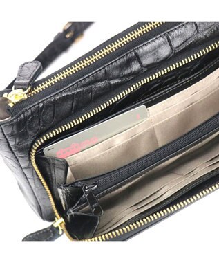 Regalo Felice 【お財布機能付き / 人気商品がリニューアル】ポシェット / REGALO BK(ブラック）