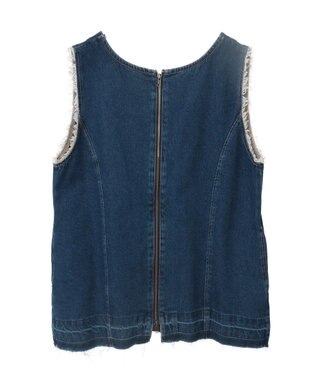 Green Parks ２ｗａｙデニムベスト Indigo