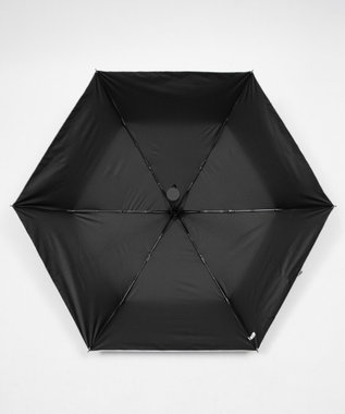 WEGO 【晴雨兼用/紫外線対策/日焼け対策】UV　58㎝メンズ折り畳み傘 シルバー