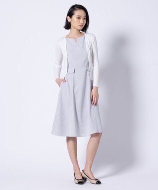 TOCCA 【00サイズあり・消臭】SUMMER LUMINOUS ドレス ライトグレー系