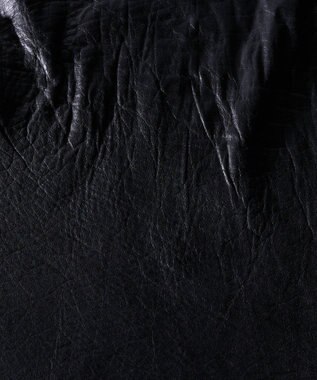 russet ＜ブランド人気No.1ショルダー＞ソフトレザーラウンドショルダーバッグ(CE-1326-WEB) Black2（シルバー金具）