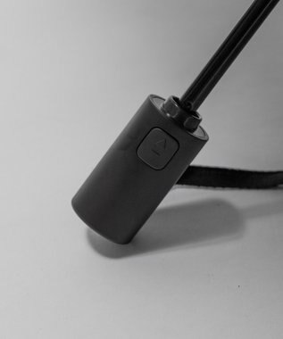 WEGO 【晴雨兼用/紫外線対策/日焼け対策】UV　58㎝メンズ折り畳み傘 シルバー