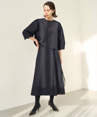 UNFILO ロングラリエット ゴールド