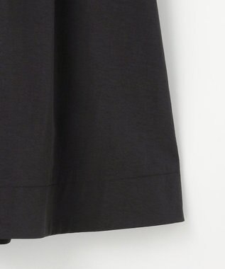 組曲 【先行予約】ライトファンクション  タックフレアスカート ブラック系