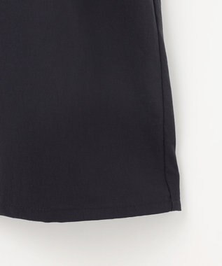 23区GOLF 【WOMEN】フロントジッパーで着脱便利！ベルト付きワンピース ネイビー系