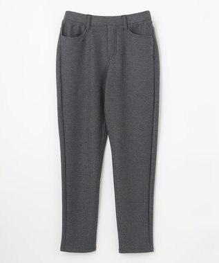 ANY 【裏起毛】ウォームタッチパンツ 千鳥柄