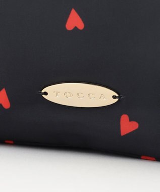 TOCCA 【撥水】DANCING LOVE POUCH ポーチ ブラック系