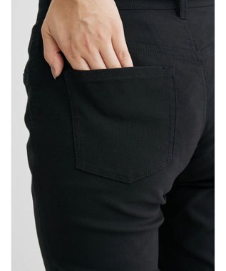 Green Parks ストレッチスキニーパンツ Black