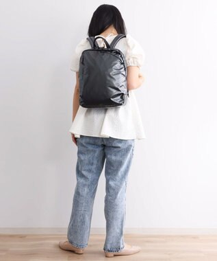 ACE BAGS & LUGGAGE Kanana project collection DYL ラポシュ リュックサック A4サイズ 68544 カナナプロジェクト ダークガンメタリック