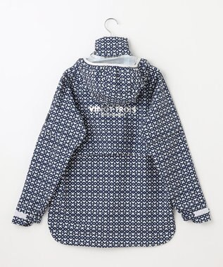 23区GOLF 【WOMEN】モノグラム ポケッタブルレインブルゾン ネイビー系5