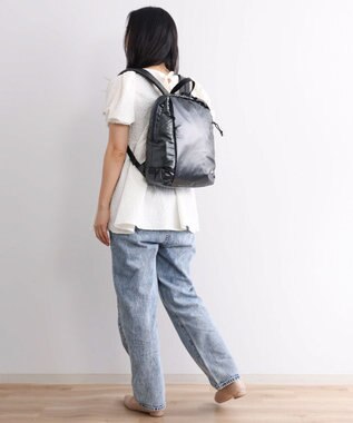 ACE BAGS & LUGGAGE Kanana project collection DYL ラポシュ リュックサック A4サイズ 68544 カナナプロジェクト ダークガンメタリック