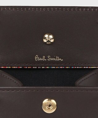 Paul Smith カラードエッジ AW24 コインケース グリーン